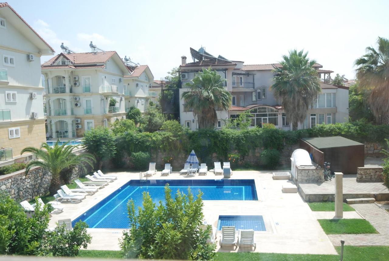 Saros Apartments Calis Beach Фетхие Экстерьер фото
