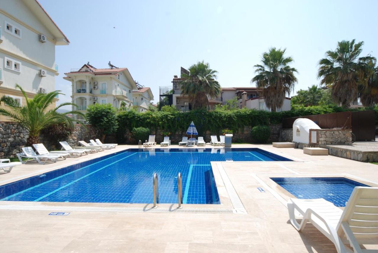 Saros Apartments Calis Beach Фетхие Экстерьер фото
