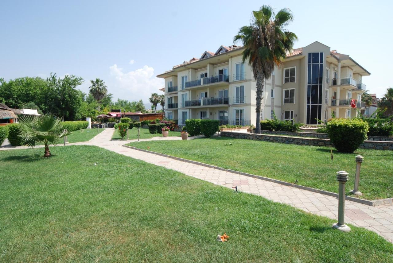 Saros Apartments Calis Beach Фетхие Экстерьер фото