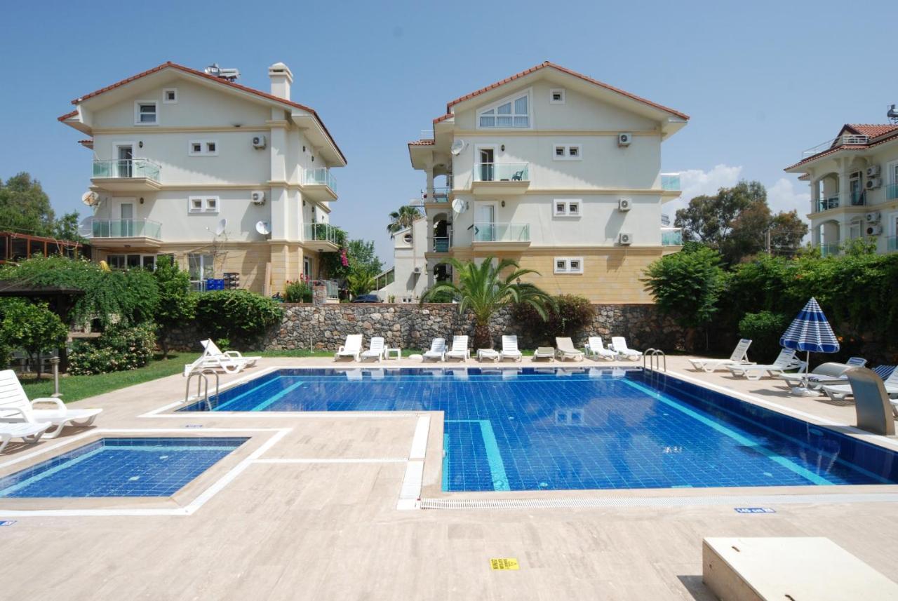Saros Apartments Calis Beach Фетхие Экстерьер фото