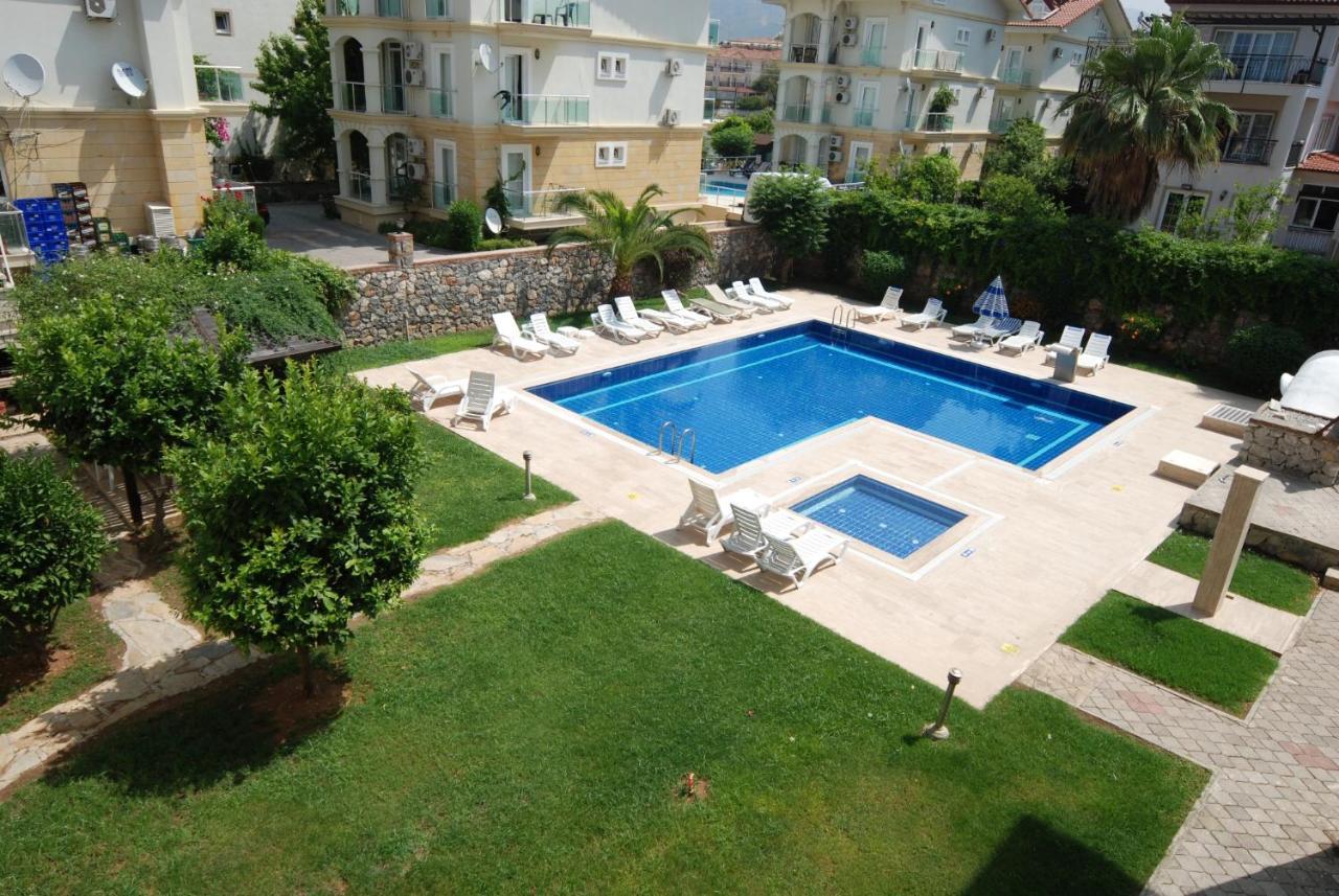 Saros Apartments Calis Beach Фетхие Экстерьер фото