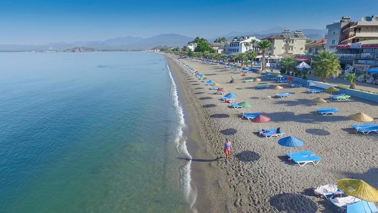 Saros Apartments Calis Beach Фетхие Экстерьер фото