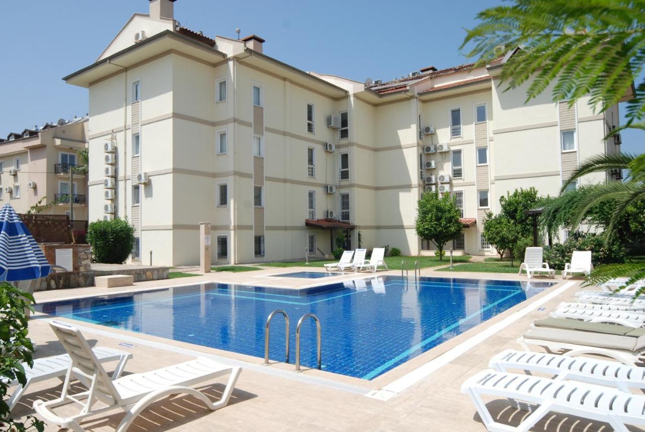 Saros Apartments Calis Beach Фетхие Экстерьер фото