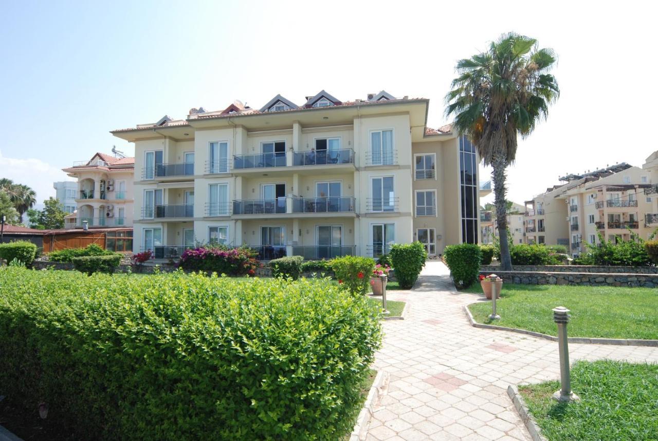 Saros Apartments Calis Beach Фетхие Экстерьер фото