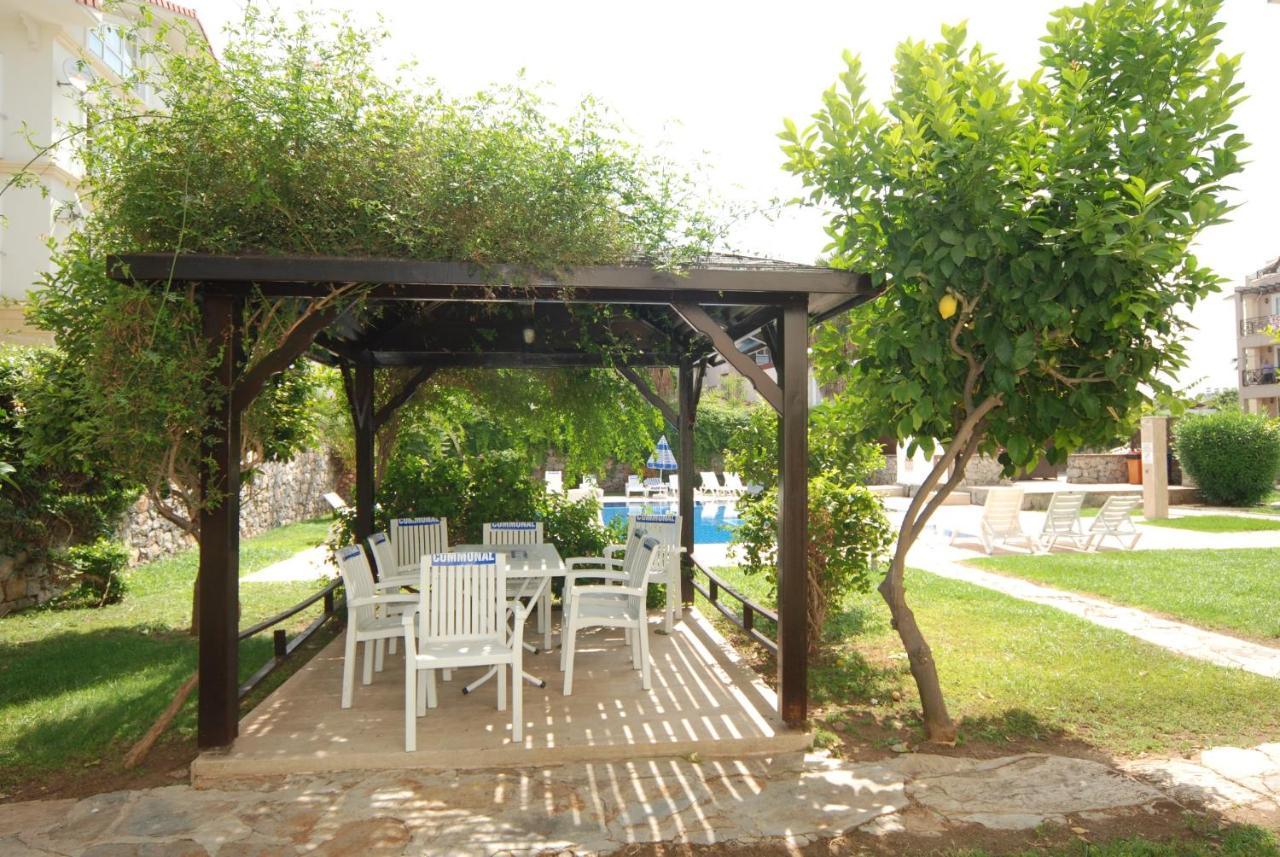 Saros Apartments Calis Beach Фетхие Экстерьер фото