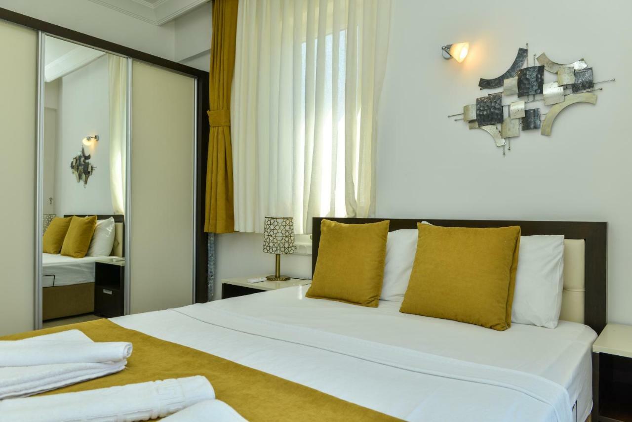 Saros Apartments Calis Beach Фетхие Экстерьер фото