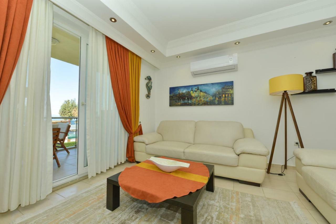 Saros Apartments Calis Beach Фетхие Экстерьер фото