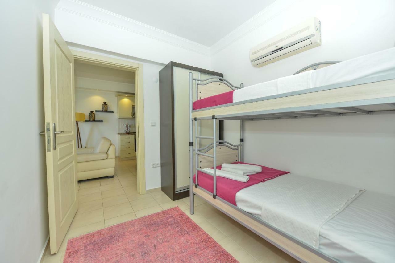 Saros Apartments Calis Beach Фетхие Экстерьер фото