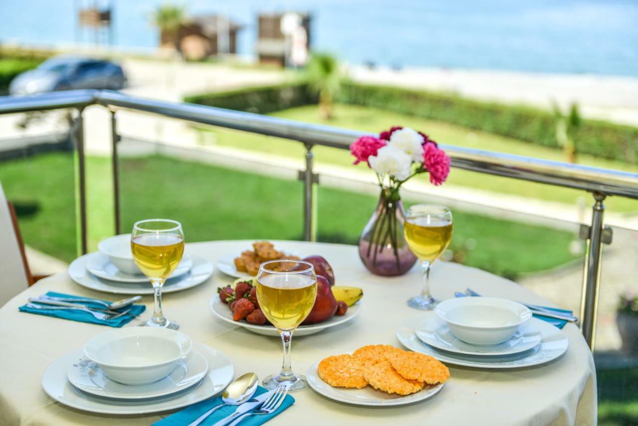 Saros Apartments Calis Beach Фетхие Экстерьер фото