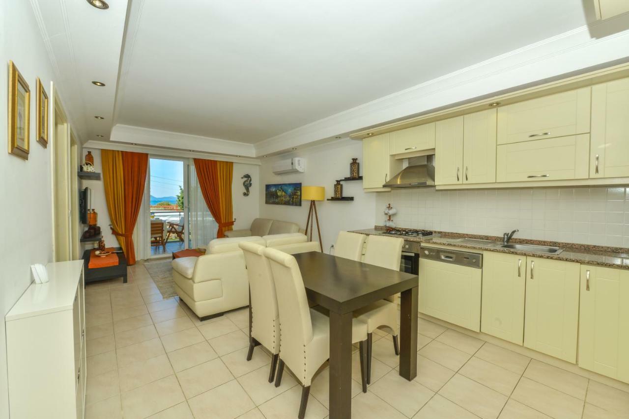 Saros Apartments Calis Beach Фетхие Экстерьер фото
