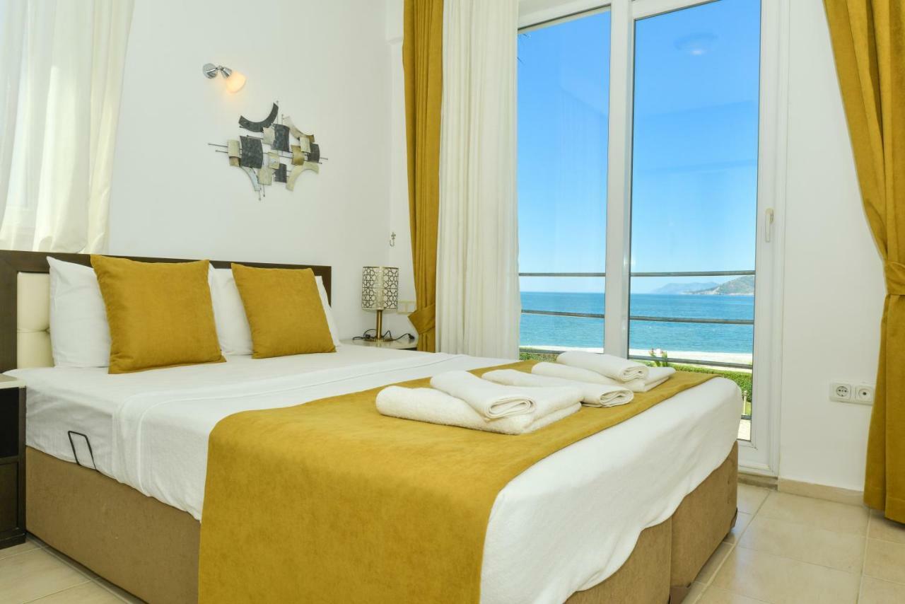 Saros Apartments Calis Beach Фетхие Экстерьер фото