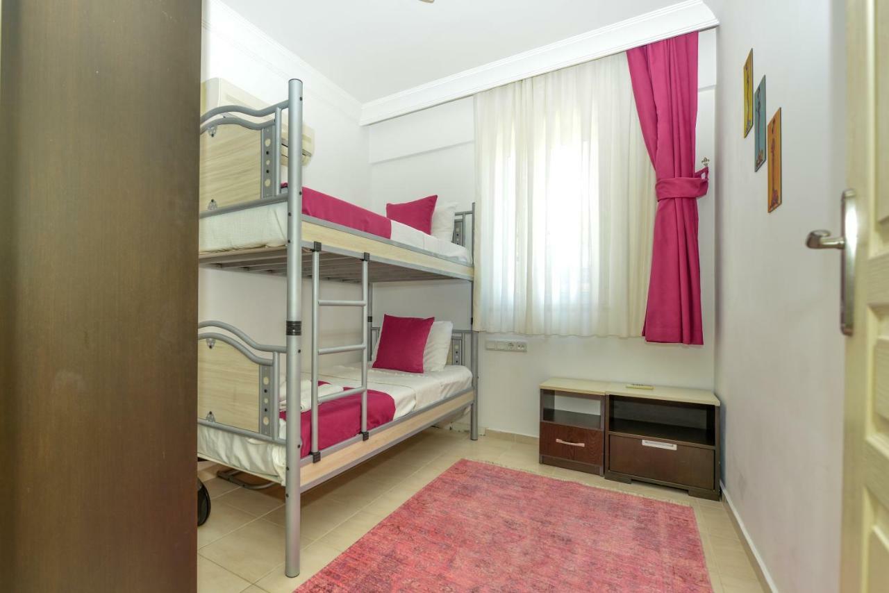 Saros Apartments Calis Beach Фетхие Экстерьер фото