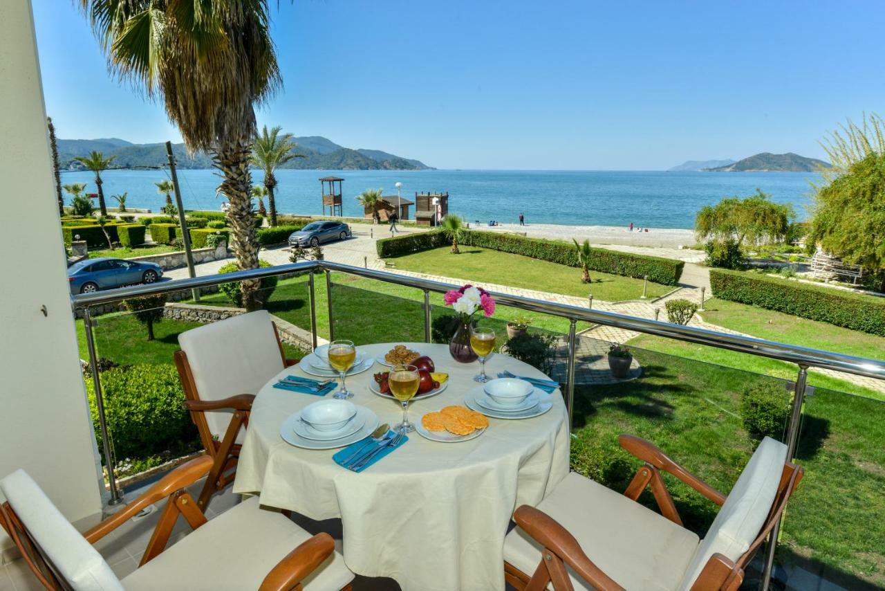 Saros Apartments Calis Beach Фетхие Экстерьер фото