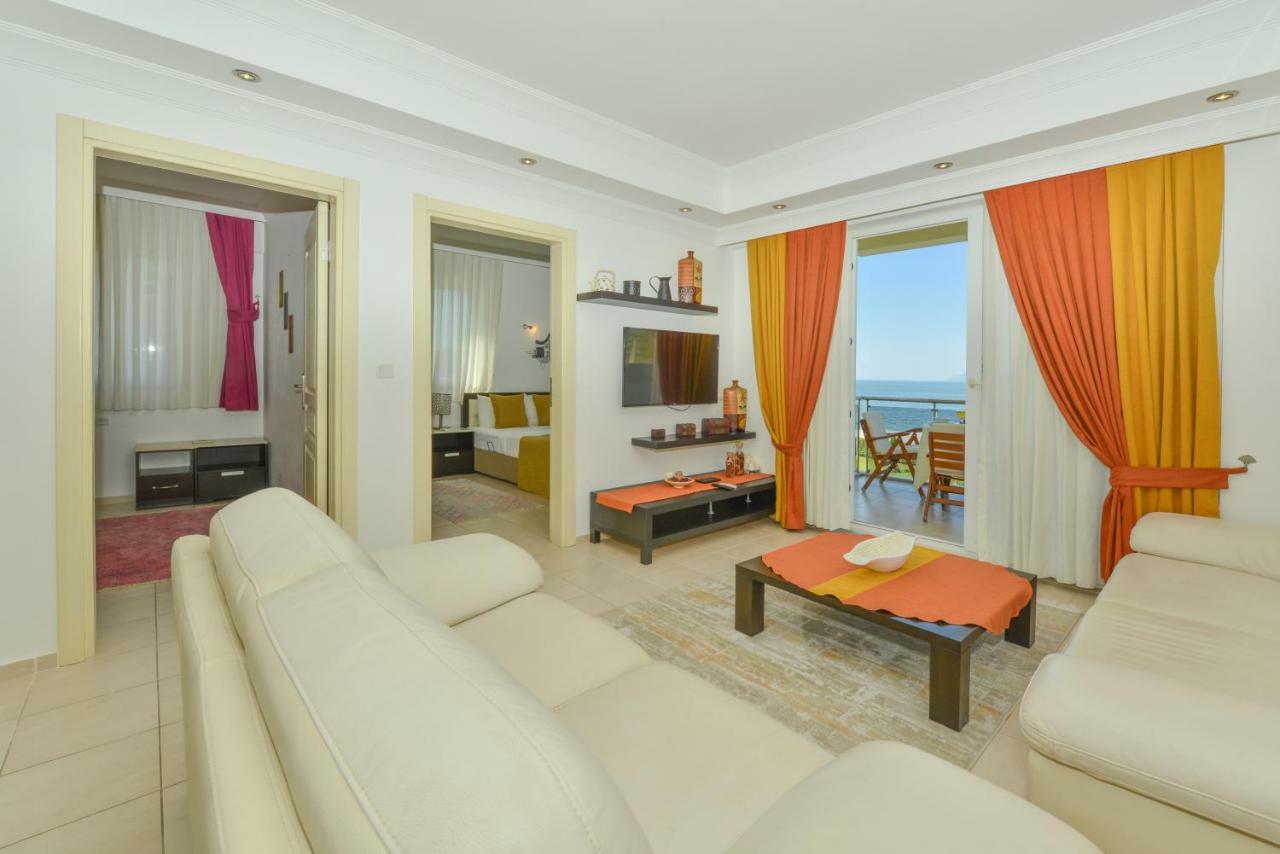 Saros Apartments Calis Beach Фетхие Экстерьер фото