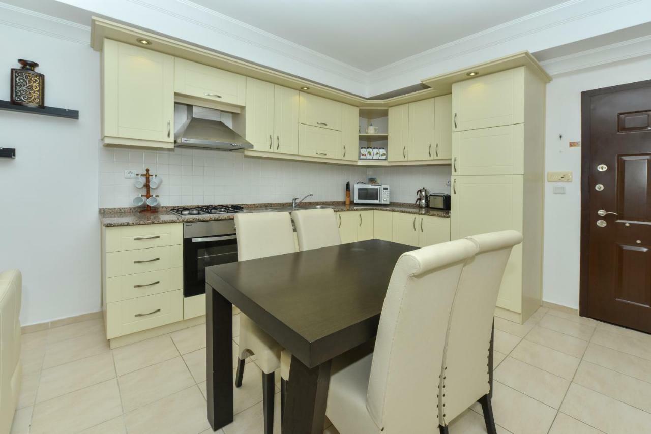 Saros Apartments Calis Beach Фетхие Экстерьер фото