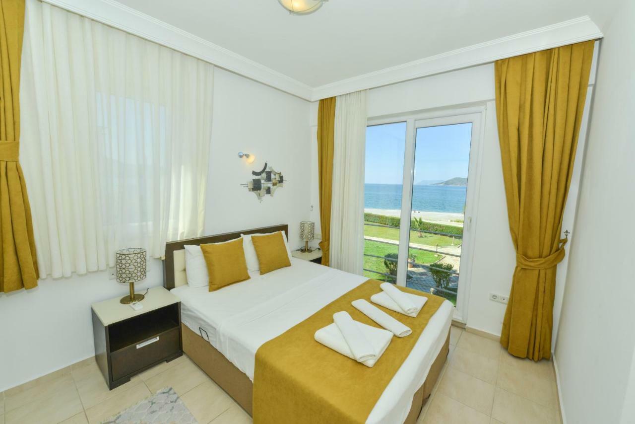 Saros Apartments Calis Beach Фетхие Экстерьер фото