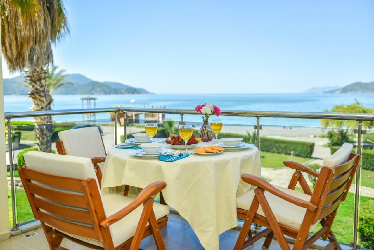 Saros Apartments Calis Beach Фетхие Экстерьер фото