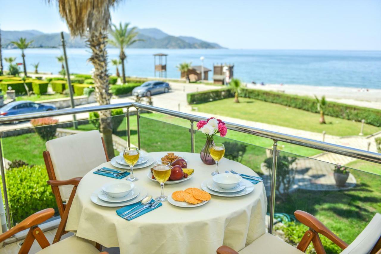 Saros Apartments Calis Beach Фетхие Экстерьер фото