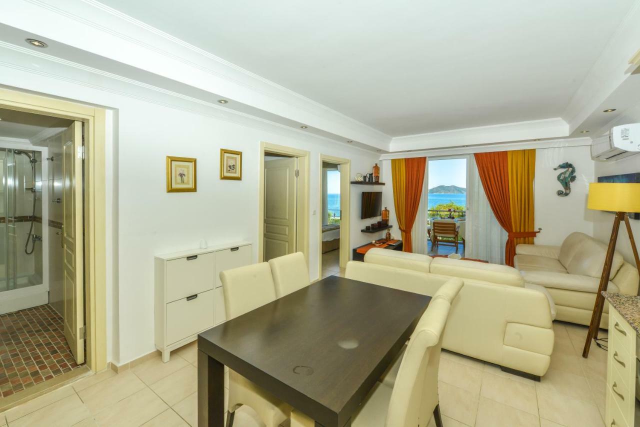 Saros Apartments Calis Beach Фетхие Экстерьер фото