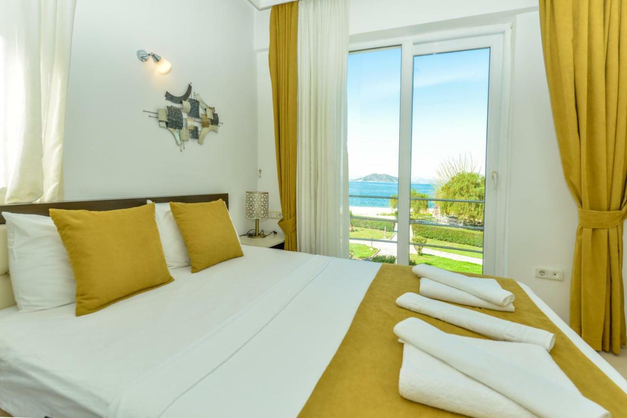 Saros Apartments Calis Beach Фетхие Экстерьер фото