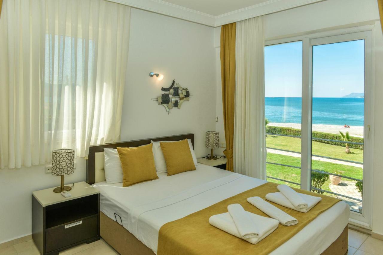 Saros Apartments Calis Beach Фетхие Экстерьер фото