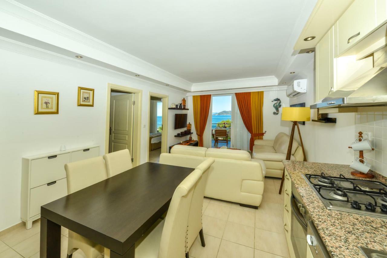 Saros Apartments Calis Beach Фетхие Экстерьер фото