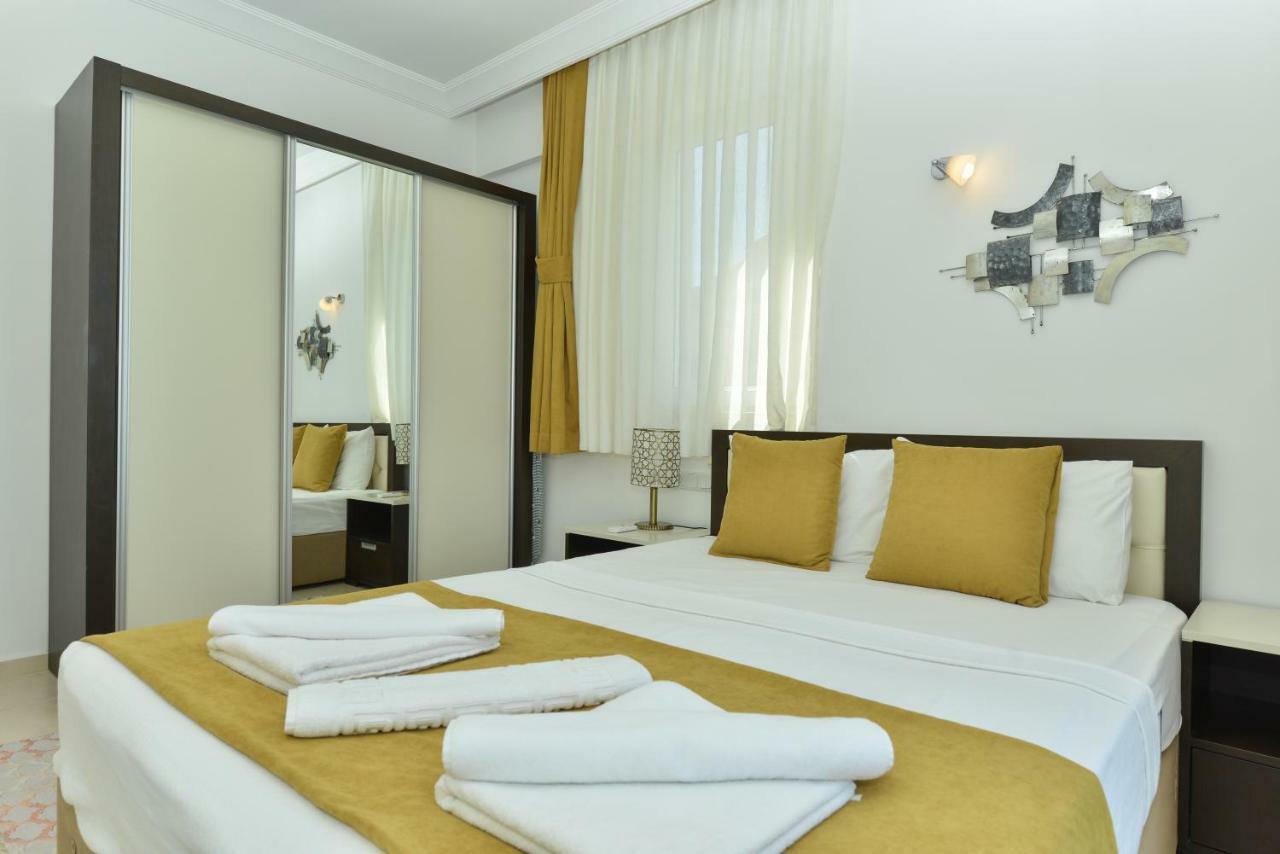 Saros Apartments Calis Beach Фетхие Экстерьер фото