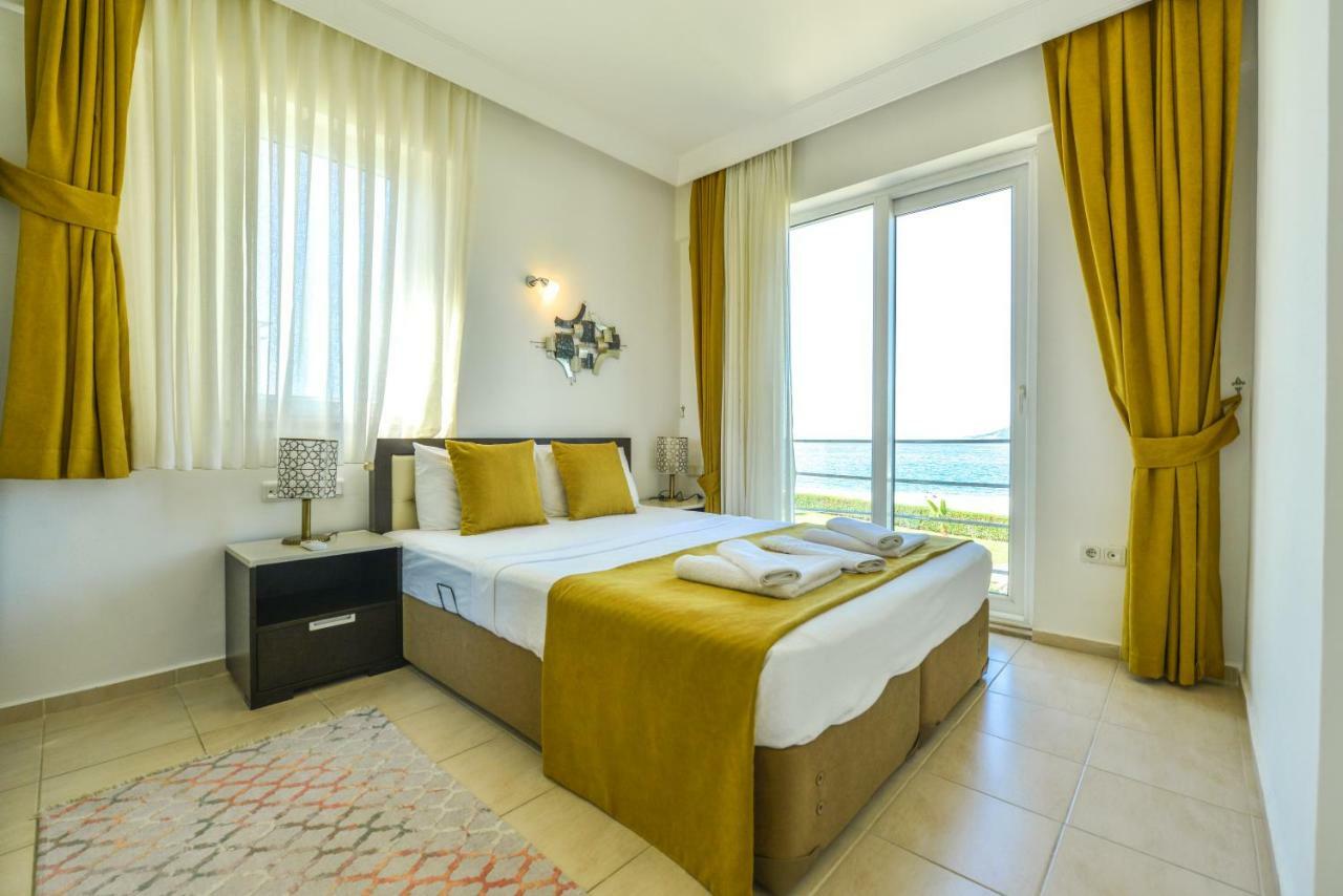 Saros Apartments Calis Beach Фетхие Экстерьер фото